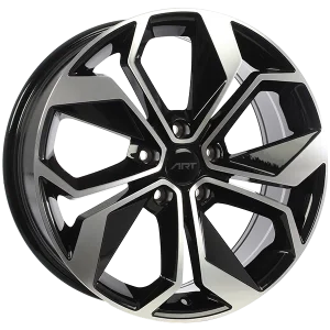 Art Replica Wheels – Replica 309 – Black – 15″x6.5″ 40mm – Summer Wheels – R3091505